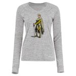 Women's Electrify CoolCore® Long Sleeve V-Neck T-Shirt Thumbnail