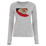 Women's Electrify CoolCore® Long Sleeve V-Neck T-Shirt Thumbnail