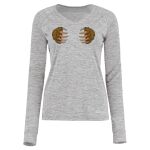 Women's Electrify CoolCore® Long Sleeve V-Neck T-Shirt Thumbnail