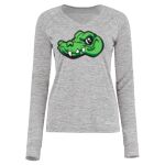 Women's Electrify CoolCore® Long Sleeve V-Neck T-Shirt Thumbnail