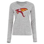 Women's Electrify CoolCore® Long Sleeve V-Neck T-Shirt Thumbnail