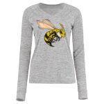 Women's Electrify CoolCore® Long Sleeve V-Neck T-Shirt Thumbnail