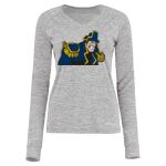 Women's Electrify CoolCore® Long Sleeve V-Neck T-Shirt Thumbnail