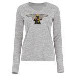 Women's Electrify CoolCore® Long Sleeve V-Neck T-Shirt Thumbnail