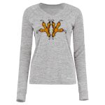 Women's Electrify CoolCore® Long Sleeve V-Neck T-Shirt Thumbnail