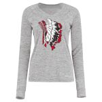 Women's Electrify CoolCore® Long Sleeve V-Neck T-Shirt Thumbnail