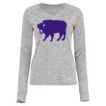 Women's Electrify CoolCore® Long Sleeve V-Neck T-Shirt Thumbnail