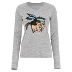 Women's Electrify CoolCore® Long Sleeve V-Neck T-Shirt Thumbnail