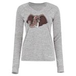 Women's Electrify CoolCore® Long Sleeve V-Neck T-Shirt Thumbnail