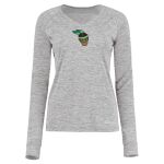 Women's Electrify CoolCore® Long Sleeve V-Neck T-Shirt Thumbnail