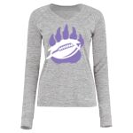 Women's Electrify CoolCore® Long Sleeve V-Neck T-Shirt Thumbnail