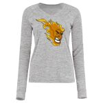 Women's Electrify CoolCore® Long Sleeve V-Neck T-Shirt Thumbnail