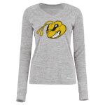 Women's Electrify CoolCore® Long Sleeve V-Neck T-Shirt Thumbnail