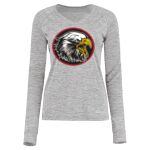 Women's Electrify CoolCore® Long Sleeve V-Neck T-Shirt Thumbnail