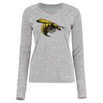 Women's Electrify CoolCore® Long Sleeve V-Neck T-Shirt Thumbnail