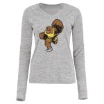 Women's Electrify CoolCore® Long Sleeve V-Neck T-Shirt Thumbnail