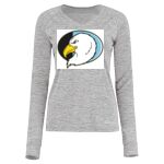 Women's Electrify CoolCore® Long Sleeve V-Neck T-Shirt Thumbnail