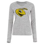 Women's Electrify CoolCore® Long Sleeve V-Neck T-Shirt Thumbnail