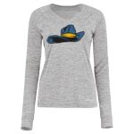 Women's Electrify CoolCore® Long Sleeve V-Neck T-Shirt Thumbnail