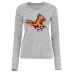 Women's Electrify CoolCore® Long Sleeve V-Neck T-Shirt Thumbnail