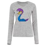 Women's Electrify CoolCore® Long Sleeve V-Neck T-Shirt Thumbnail