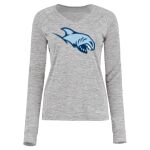 Women's Electrify CoolCore® Long Sleeve V-Neck T-Shirt Thumbnail