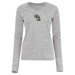 Women's Electrify CoolCore® Long Sleeve V-Neck T-Shirt Thumbnail