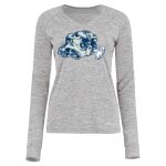 Women's Electrify CoolCore® Long Sleeve V-Neck T-Shirt Thumbnail