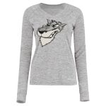 Women's Electrify CoolCore® Long Sleeve V-Neck T-Shirt Thumbnail