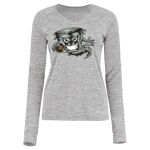 Women's Electrify CoolCore® Long Sleeve V-Neck T-Shirt Thumbnail