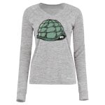 Women's Electrify CoolCore® Long Sleeve V-Neck T-Shirt Thumbnail