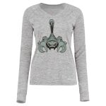 Women's Electrify CoolCore® Long Sleeve V-Neck T-Shirt Thumbnail