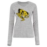 Women's Electrify CoolCore® Long Sleeve V-Neck T-Shirt Thumbnail