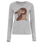 Women's Electrify CoolCore® Long Sleeve V-Neck T-Shirt Thumbnail