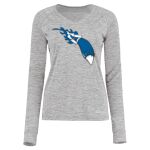 Women's Electrify CoolCore® Long Sleeve V-Neck T-Shirt Thumbnail