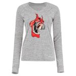 Women's Electrify CoolCore® Long Sleeve V-Neck T-Shirt Thumbnail