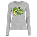 Women's Electrify CoolCore® Long Sleeve V-Neck T-Shirt Thumbnail