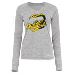 Women's Electrify CoolCore® Long Sleeve V-Neck T-Shirt Thumbnail