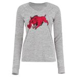 Women's Electrify CoolCore® Long Sleeve V-Neck T-Shirt Thumbnail