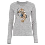 Women's Electrify CoolCore® Long Sleeve V-Neck T-Shirt Thumbnail