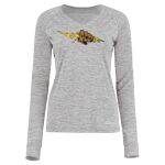 Women's Electrify CoolCore® Long Sleeve V-Neck T-Shirt Thumbnail