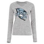 Women's Electrify CoolCore® Long Sleeve V-Neck T-Shirt Thumbnail