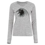 Women's Electrify CoolCore® Long Sleeve V-Neck T-Shirt Thumbnail