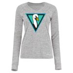 Women's Electrify CoolCore® Long Sleeve V-Neck T-Shirt Thumbnail