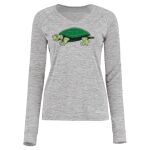 Women's Electrify CoolCore® Long Sleeve V-Neck T-Shirt Thumbnail