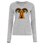 Women's Electrify CoolCore® Long Sleeve V-Neck T-Shirt Thumbnail