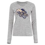 Women's Electrify CoolCore® Long Sleeve V-Neck T-Shirt Thumbnail