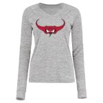 Women's Electrify CoolCore® Long Sleeve V-Neck T-Shirt Thumbnail