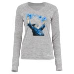 Women's Electrify CoolCore® Long Sleeve V-Neck T-Shirt Thumbnail