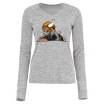 Women's Electrify CoolCore® Long Sleeve V-Neck T-Shirt Thumbnail